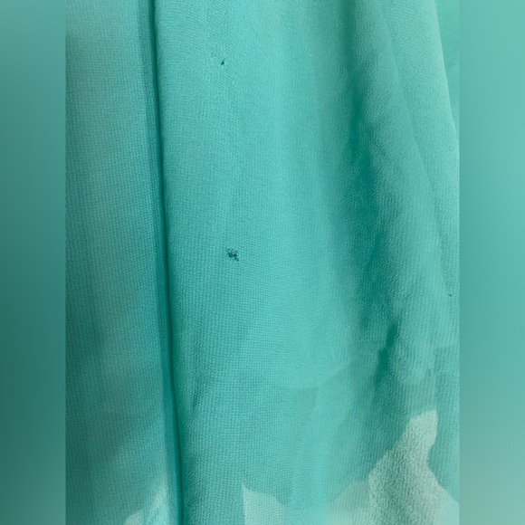 Blue Flowy Dress - Picture 6 of 6